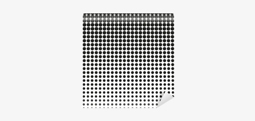 Black Dots On White Background - Fondo Abstracto Puntos Negros, transparent png download