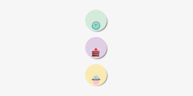 Mini Dots - Sweet Tooth - Circle, transparent png download