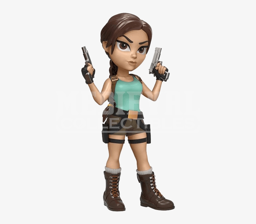 Tomb Raider Lara Croft Rock Candy Figure - Tomb Raider Rock Candy, transparent png download