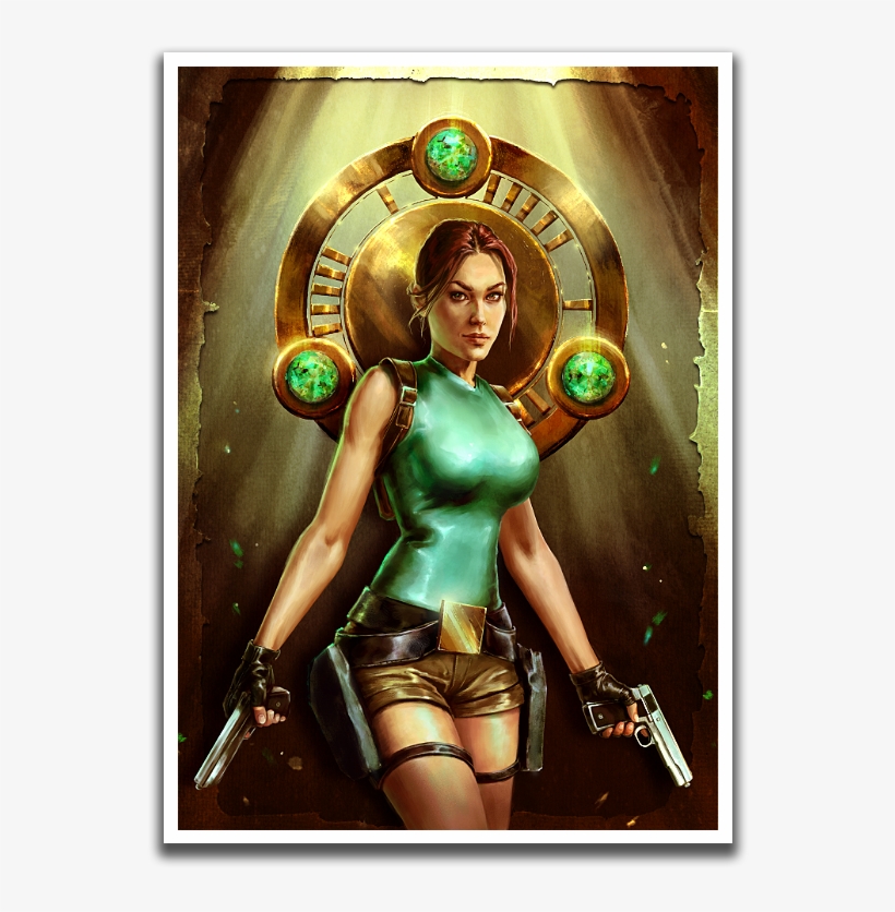 Tomb Raider 1996 - Tomb Raider, transparent png download
