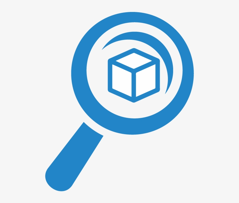 Research Icon - Research Blue Icon, transparent png download