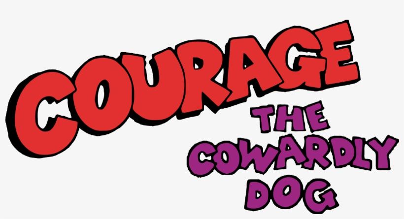 Courage The Cowardly Dog Logo, transparent png download