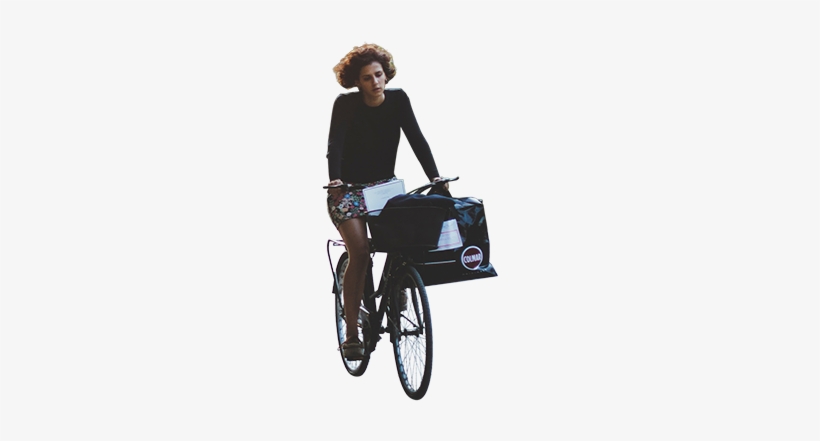 Transparent Riding Bike Png, transparent png download
