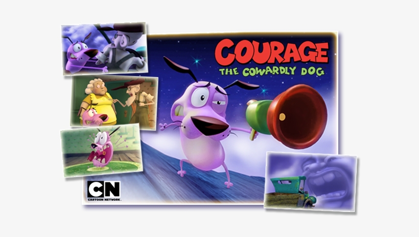 Courage The Cowardly Dog Special The Fog Of Courage - Courage The Cowardly Dog: Season Three Dvd, transparent png download