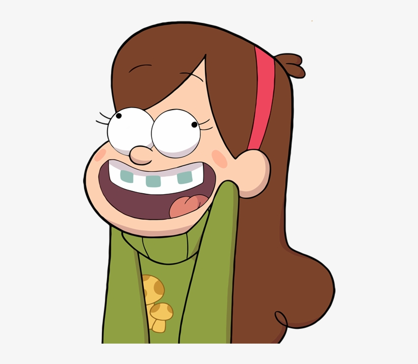 What About Courage The Cowardly Dog Because That Would - Mabel Pines, transparent png download