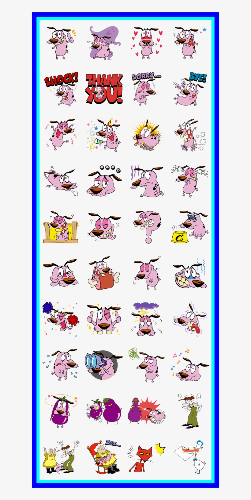 Incredible Best Courage The Cowardly Dog Comic Books - Courage The Cowardly Dog, transparent png download