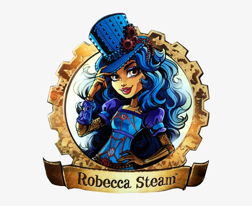 Robecca Steam - Monster High Robecca Steam, transparent png download