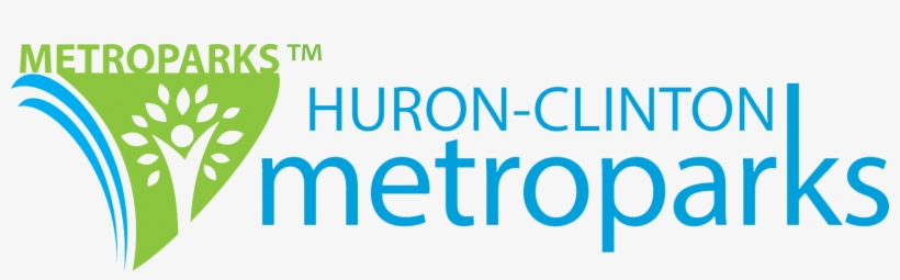 Metroparks Logo With Huron Clinton Name Png - Huron Clinton Metroparks Logo, transparent png download