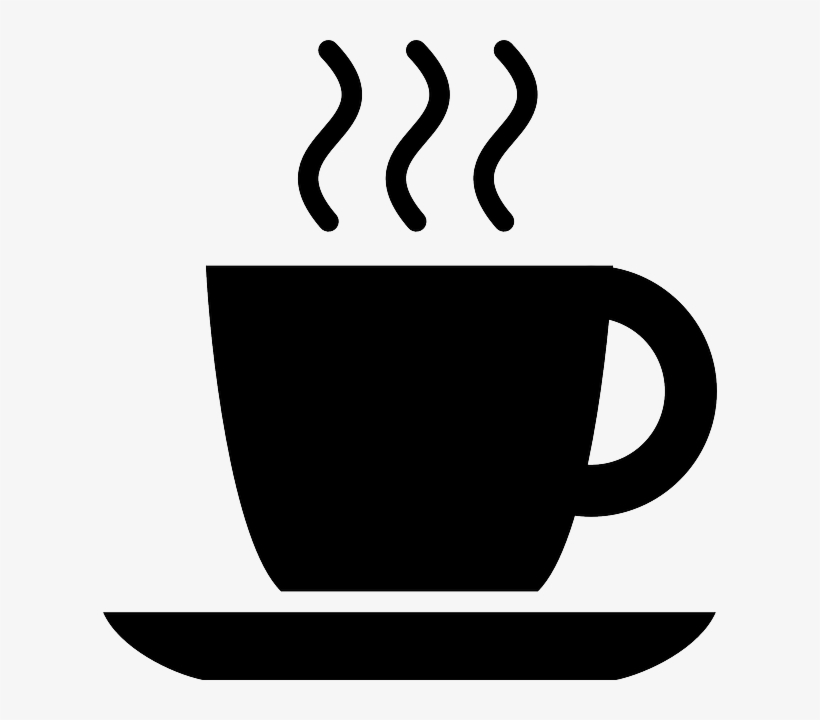 Cup, Drink, Tea, Coffee, Hot, Beverage, Steam - Coffee Cup Icon, transparent png download