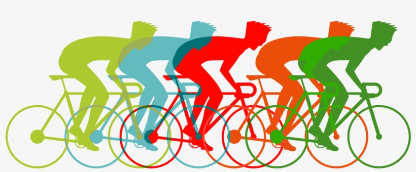 243px All America City Logo - Cycling Banner, transparent png download