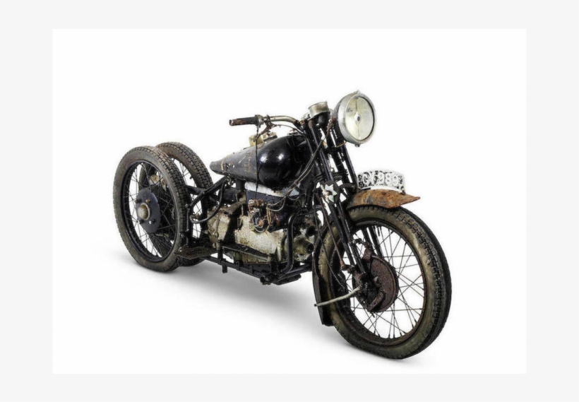 Brough Superior Two Rear Wheels, transparent png download