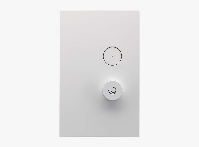 What Is The Part Number For A Zen Range Rotary Dimmer - Circle, transparent png download