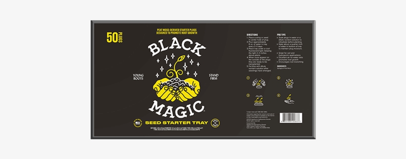 Undefined - Black Magic 3.8 Cu. Ft. Pro Peat Blend, transparent png download