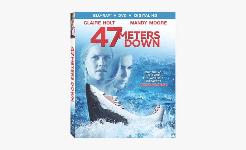 An Error Occurred - 47 Meters Down Blu Ray, transparent png download