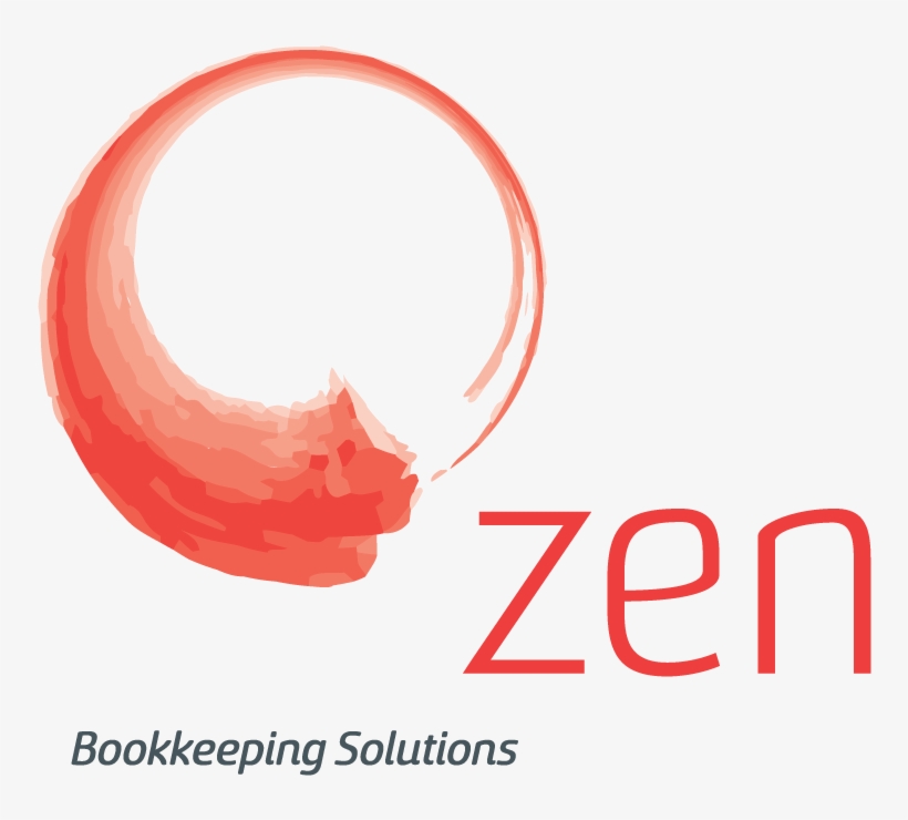 Zen Bookkeeping Solutions - Drawing, transparent png download
