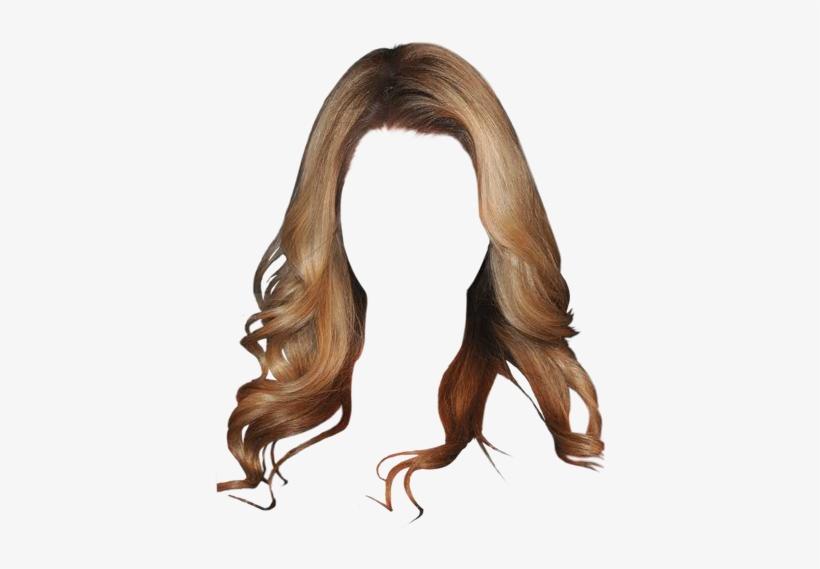 Claire Holt Long Straight Casual Hairstyle - Lace Wig, transparent png download