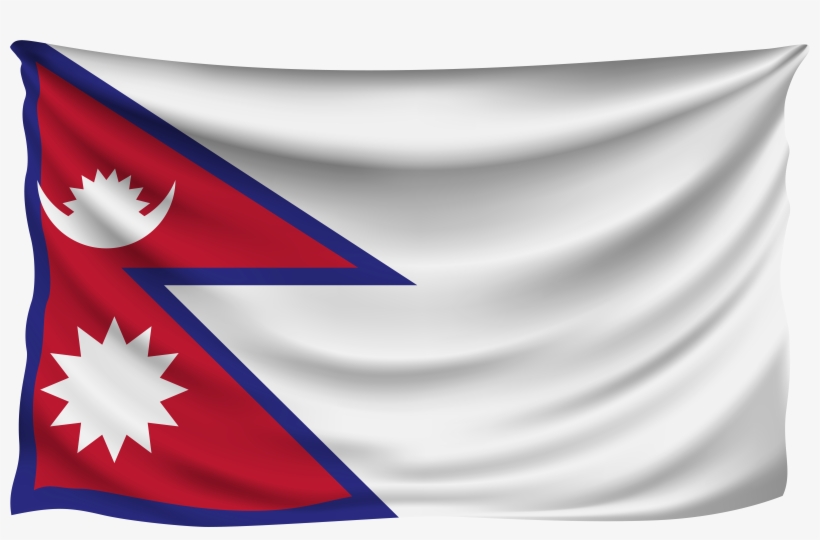 View Full Size - Nepal Flag, transparent png download