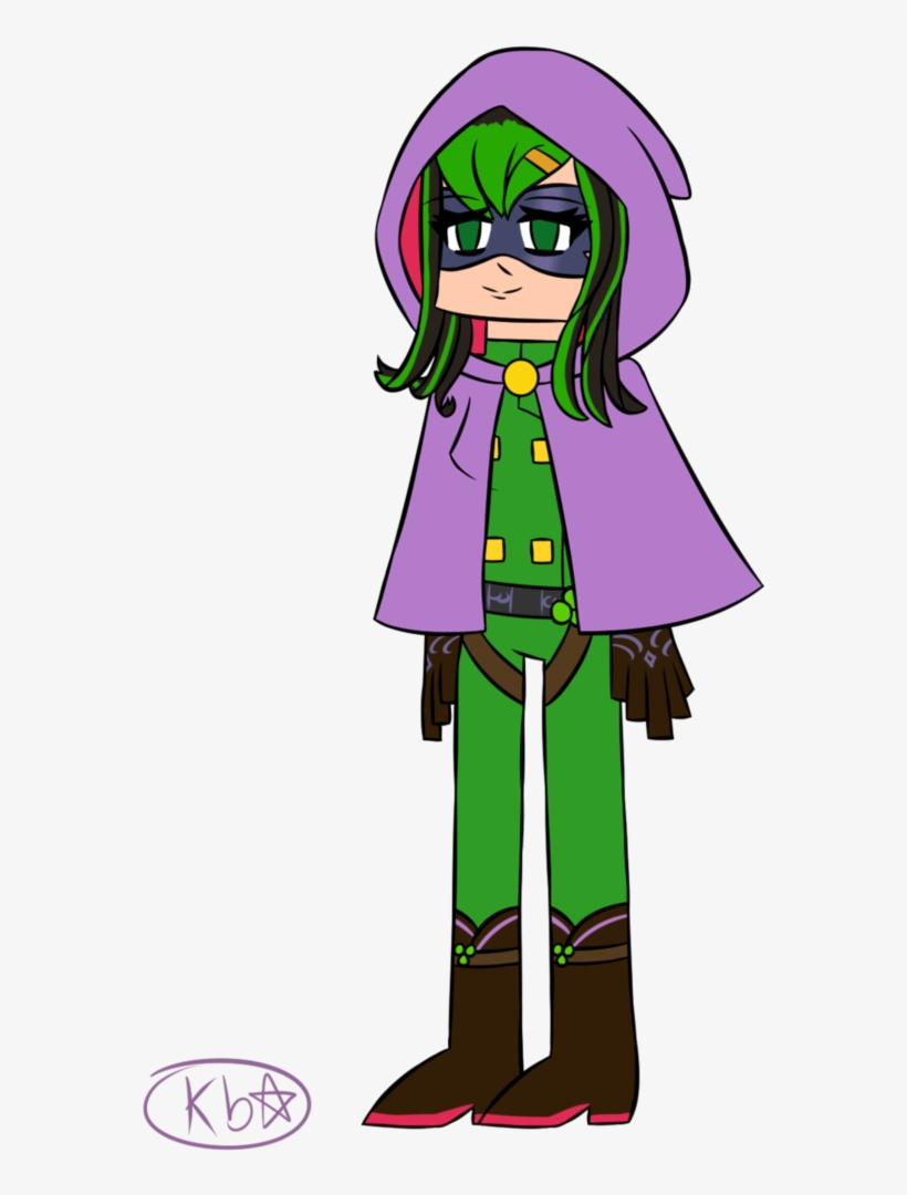 Jeshadow Green Shadow And Fjesse's Fusion By Luvi05 - Minecraft: Story Mode, transparent png download