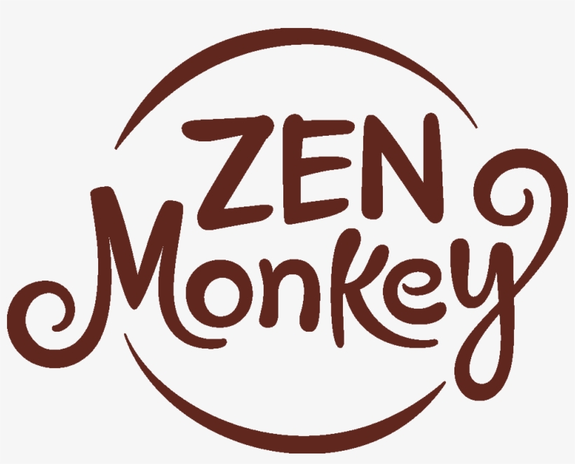 Zen Monkey, transparent png download