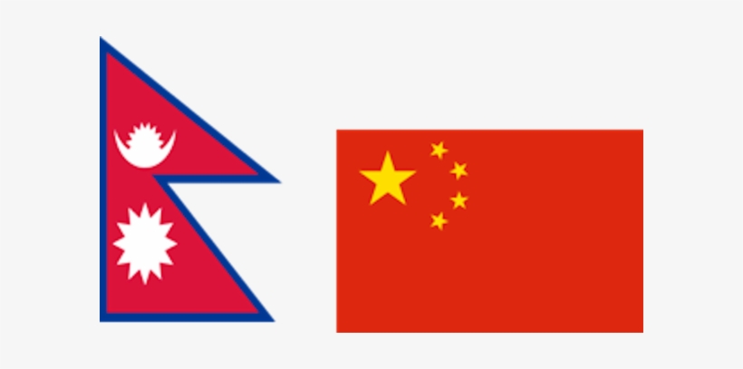 Nepal And China Flags - Key Facts On Nepal: Essential Information On Nepal, transparent png download