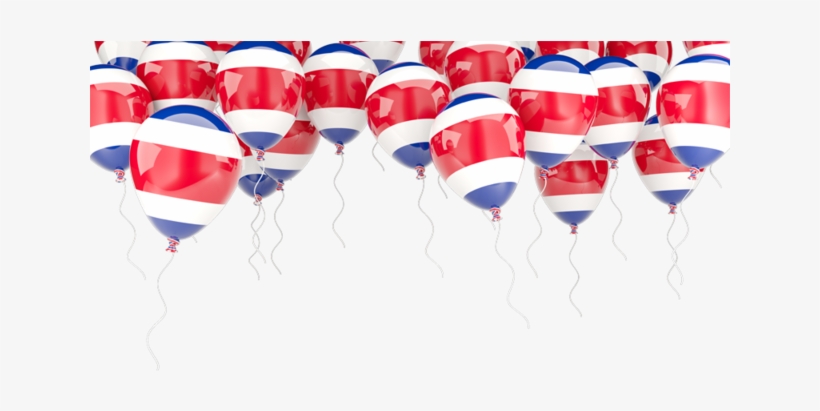 Illustration Of Flag Of Costa Rica - Costa Rican Flag Frame PNG Image ...