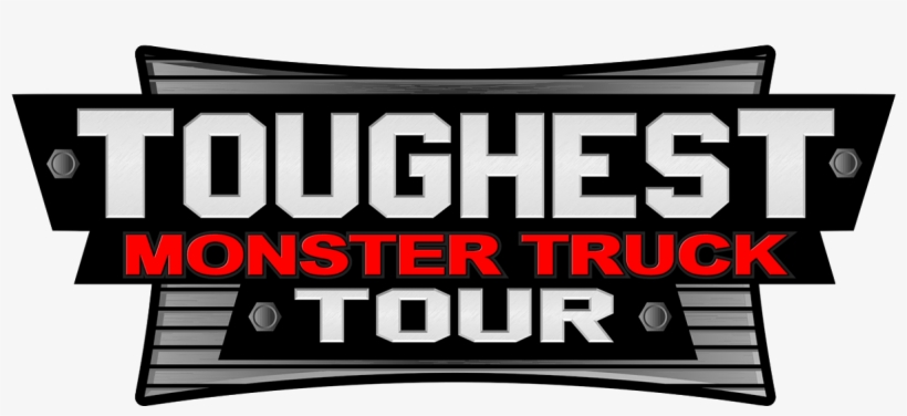 Treadwear Presents The Toughest Monster Truck Tour - Toughest Monster Truck Tour Logo, transparent png download