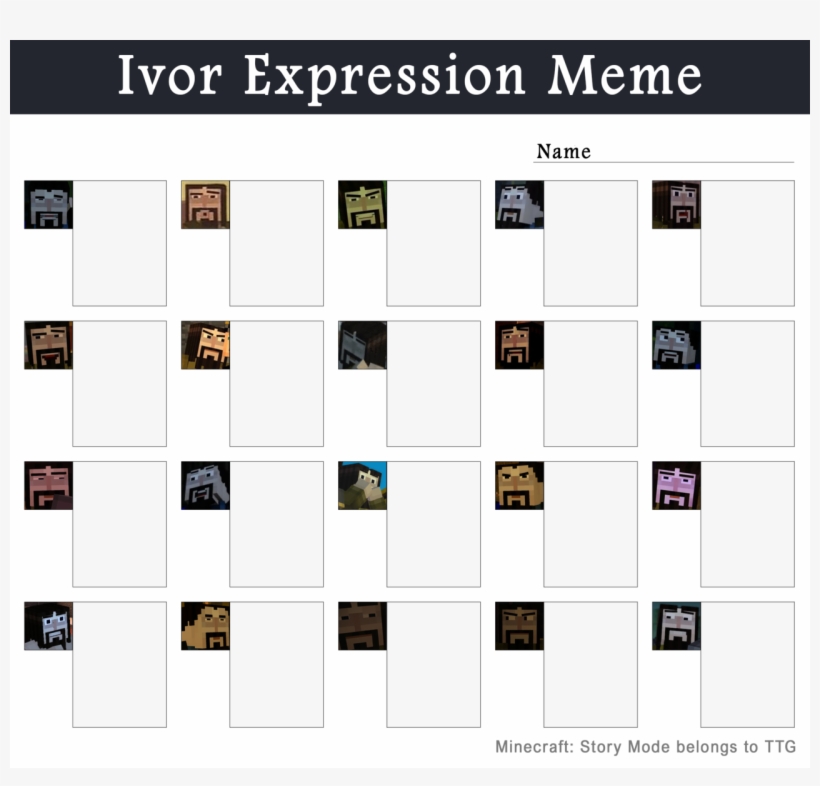 Heeeeeeeeeeeeeey Go Credit Me With Your Ivor Expression - Mcsm Ivor Meme, transparent png download