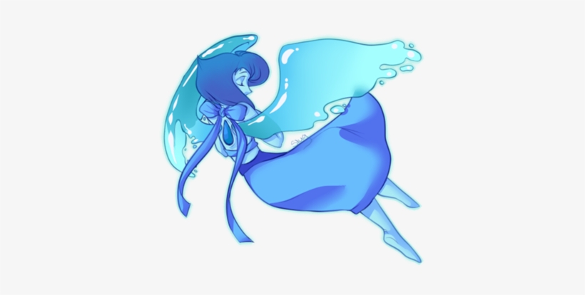 Image Pearl With Rose - Steven Universe Lapis Transparent Background, transparent png download
