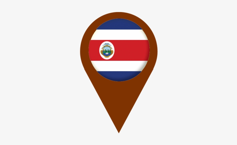 Related - Costa Rica National Country Flag Compact Purse Mirror, transparent png download