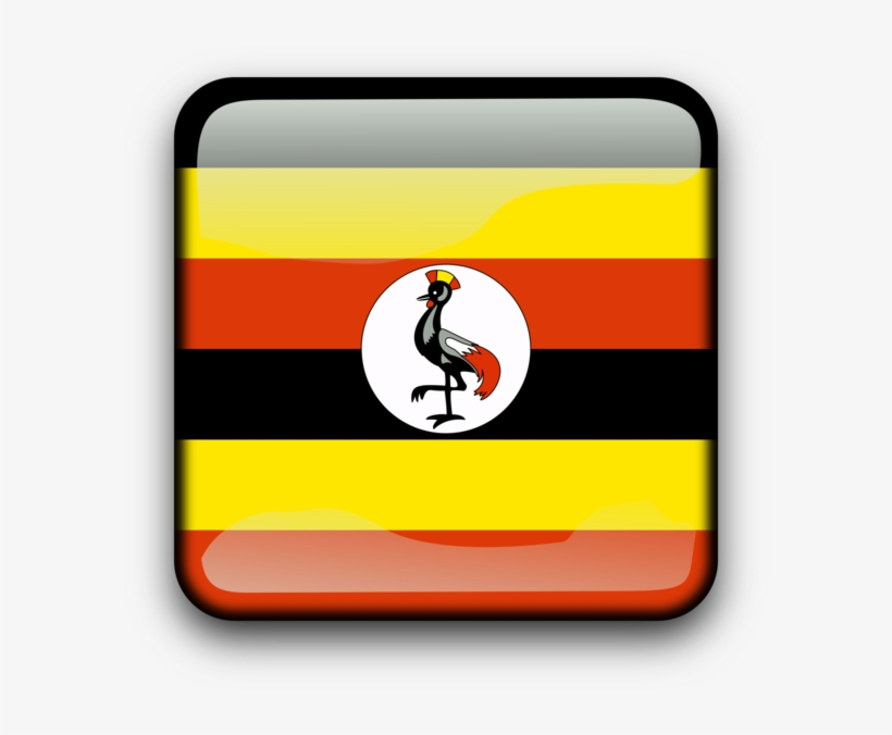 Flag Of Uganda National Flag Flag Of Costa Rica - Uganda Flag, transparent png download