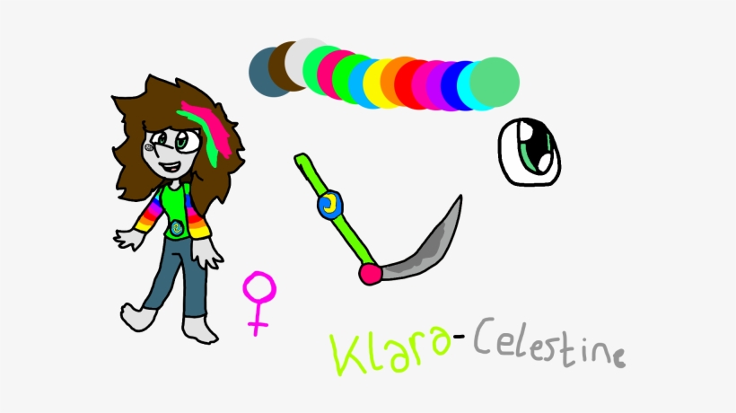 Here's My First Gemsona, Klara - Academie Van Bouwkunst, transparent png download
