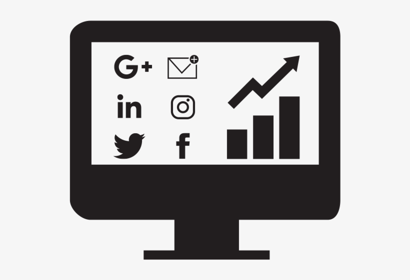 Social Media Marketing - Social Media Marketing Icon Png, transparent png download