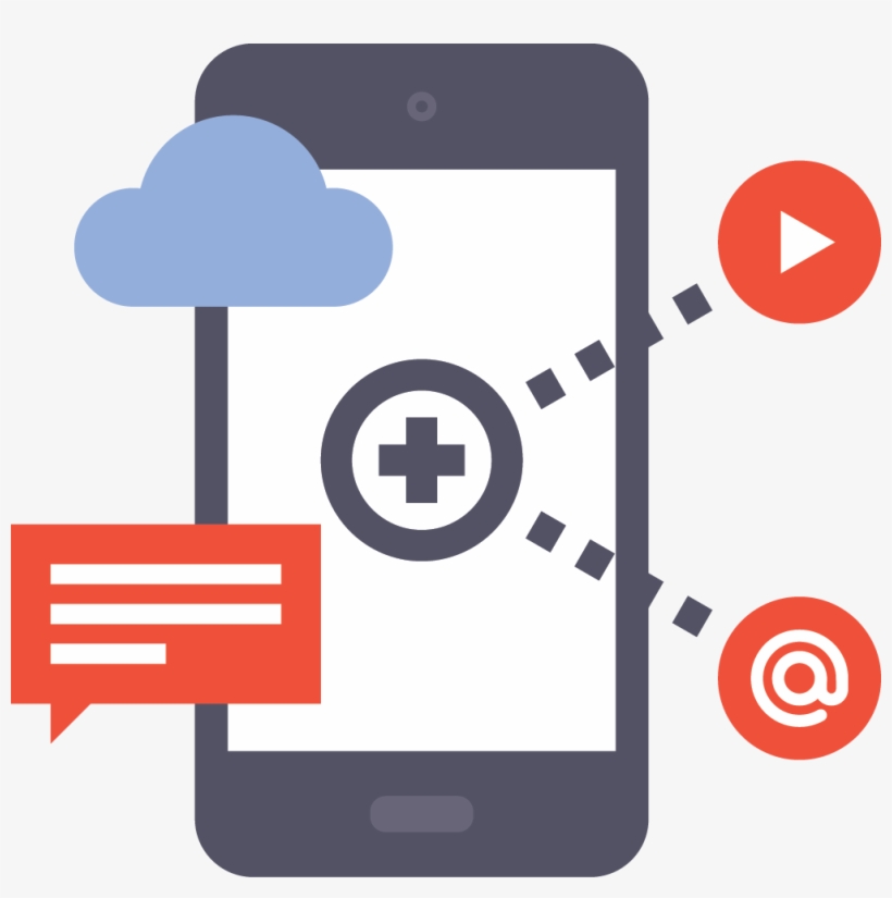 Mobile Marketing Icon - Mobile App Marketing Icon, transparent png download