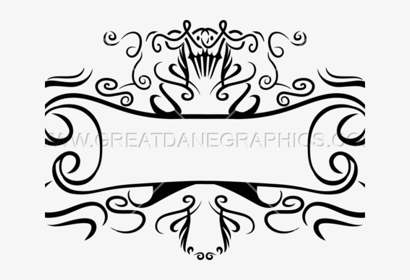 Decorative Scroll - Decorative Arts, transparent png download