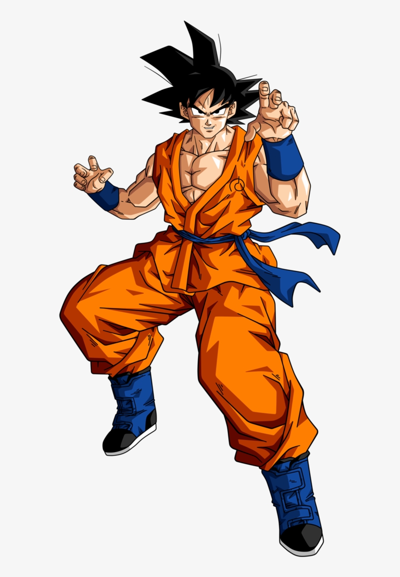 Son Goku - Goku Fukkatsu No F Render, transparent png download