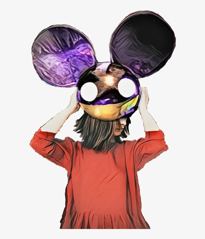 Deadmau5 Sticker - Dance, transparent png download