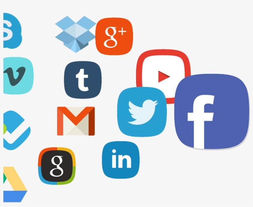 Download Free Social Media Icons Png - All Social Logo Png ...