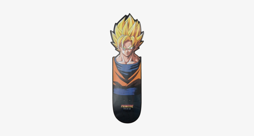 Dbz Goku Cnc Cruiser Deck - Primitive Dragon Ball Z Deck Goku, transparent png download