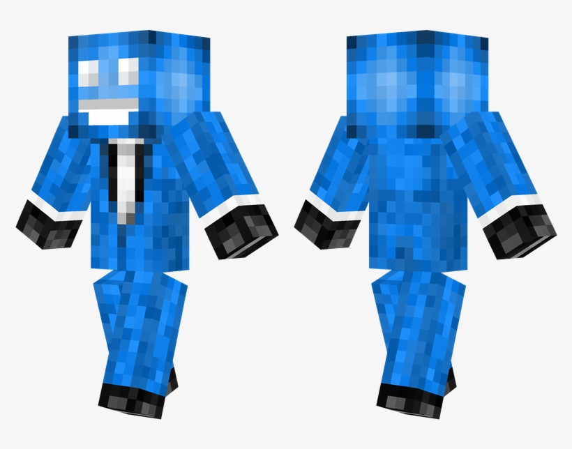 Deadmau5 - Red Spy Skin Minecraft, transparent png download