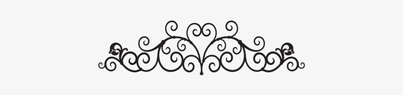 Outstanding Scroll Wall Art Decor Decals Asian Bronze - Vintage Mirror, transparent png download