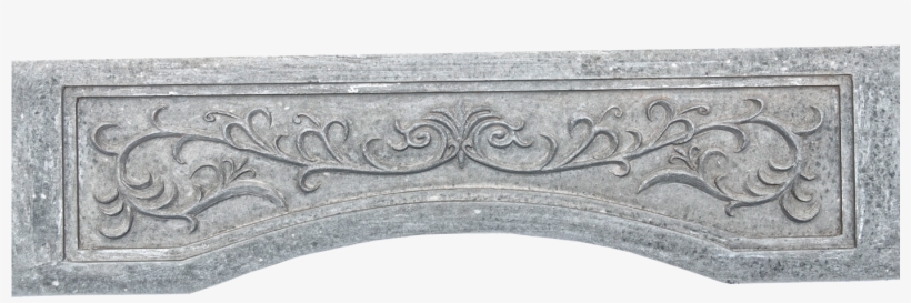 Ornate Scroll Trumpet Vine - Color, transparent png download
