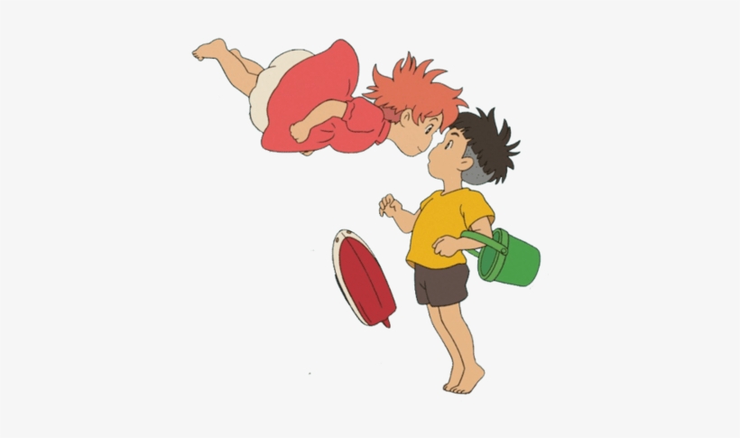 “in Order To Grow Your Audience, You Must Betray Their - Studio Ghibli Ponyo Transparent, transparent png download