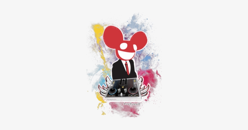 Deadmau5 - Deadmau5 House Electro Music Graffiti Art 16x12 Print, transparent png download