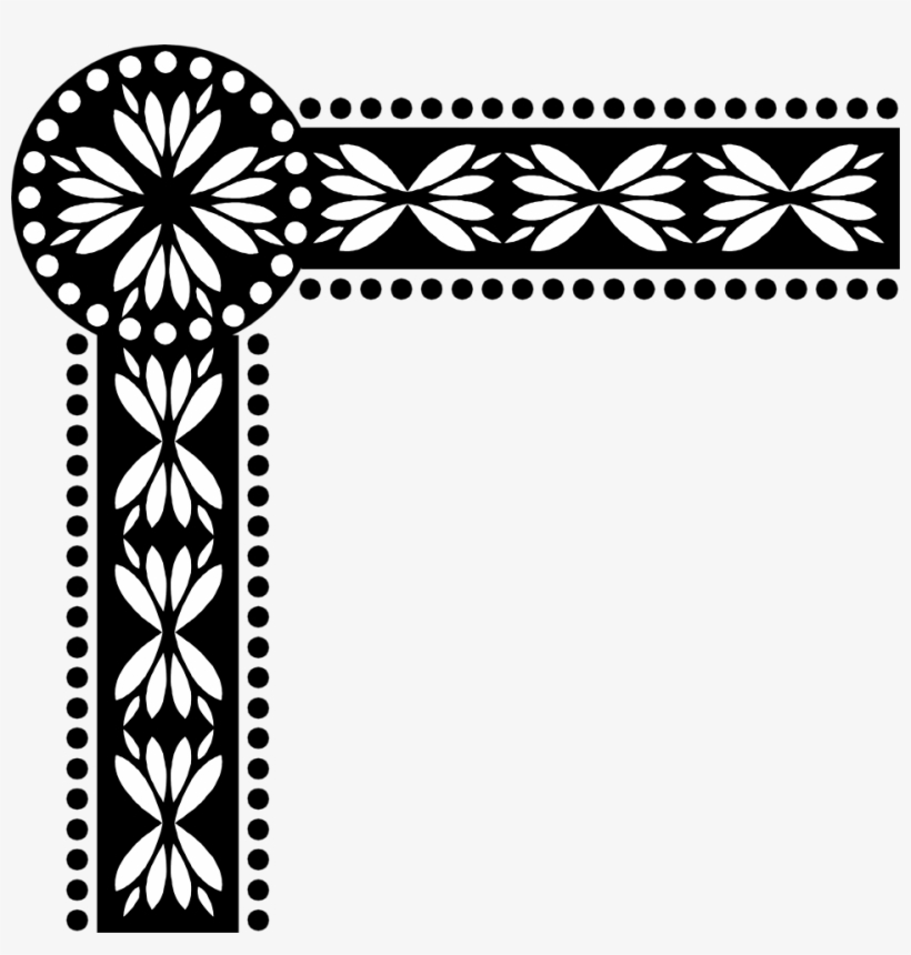 Source - - Corner Frame Png Decoration, transparent png download