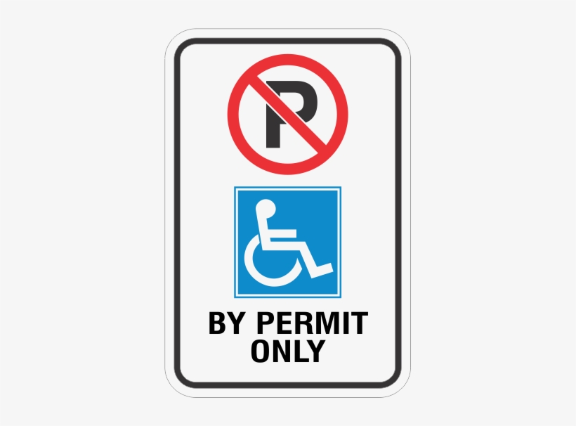 Parking Signs, Private Property Signs & Way Finding - No Semi Truck Parking, transparent png download