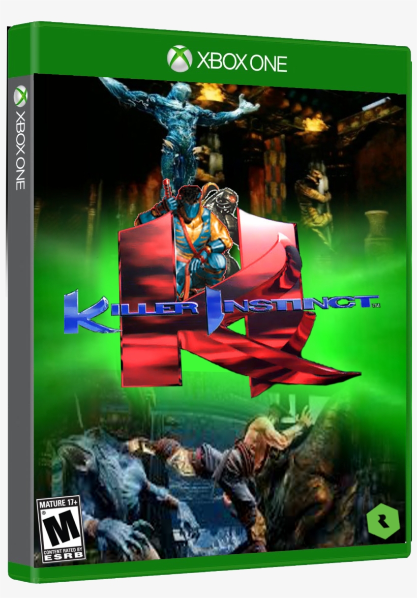 Killer Instinct Box Cover - Killer Instinct Para Xbox 360, transparent png download