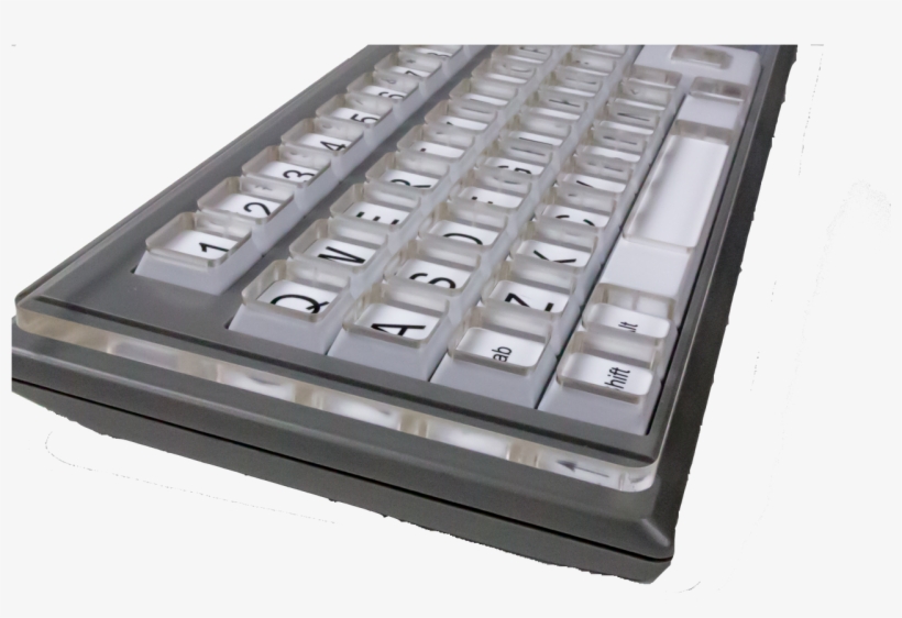 Die App Braucht Unbedingt Ein Update Nach Dem Betätigen - Visionboard2- Yellow Keyguard - With Function Keys, transparent png download