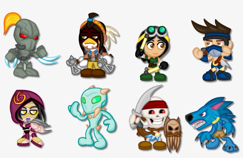 Killer Instinct Fulgore Chibi, transparent png download