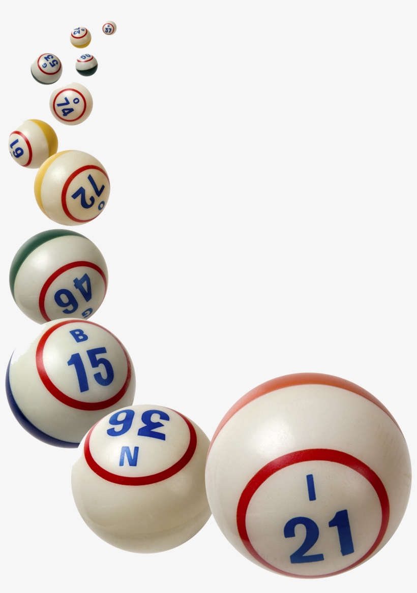 Bingo Balls, transparent png download