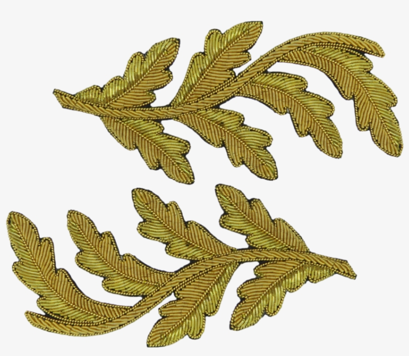 Repeat Pattern Oak Leaf Gold Oak Png Image Transparent Png Free Download On Seekpng